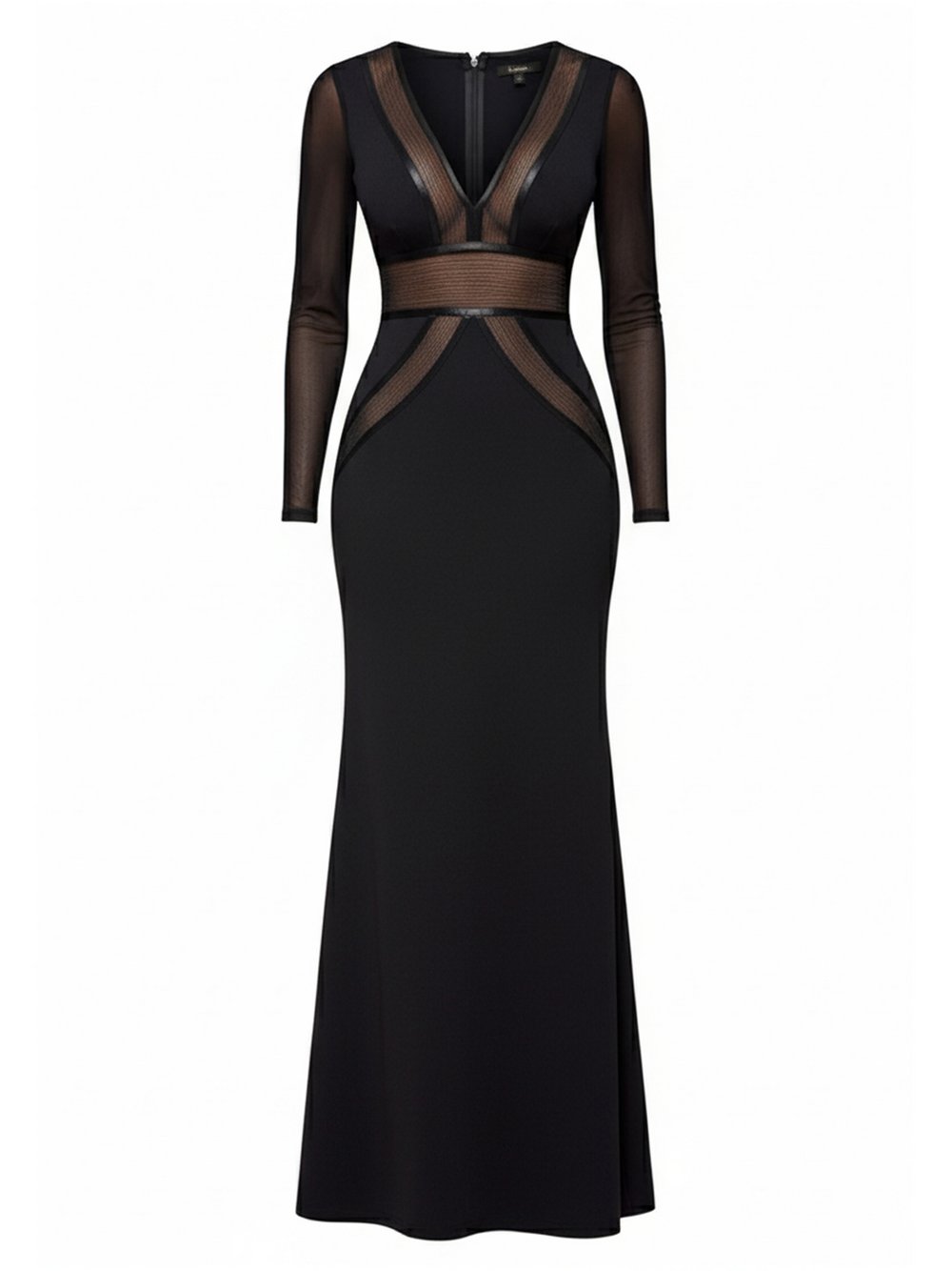 Thumbnail - Goddiva Maxikleid Damen schwarz, 38