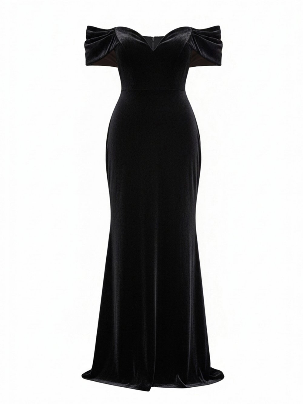Thumbnail - Goddiva Maxikleid Damen schwarz, 38