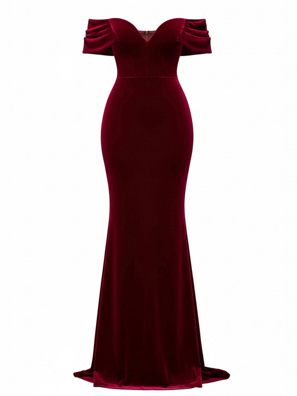 Thumbnail - Goddiva Maxikleid Damen rot, 46