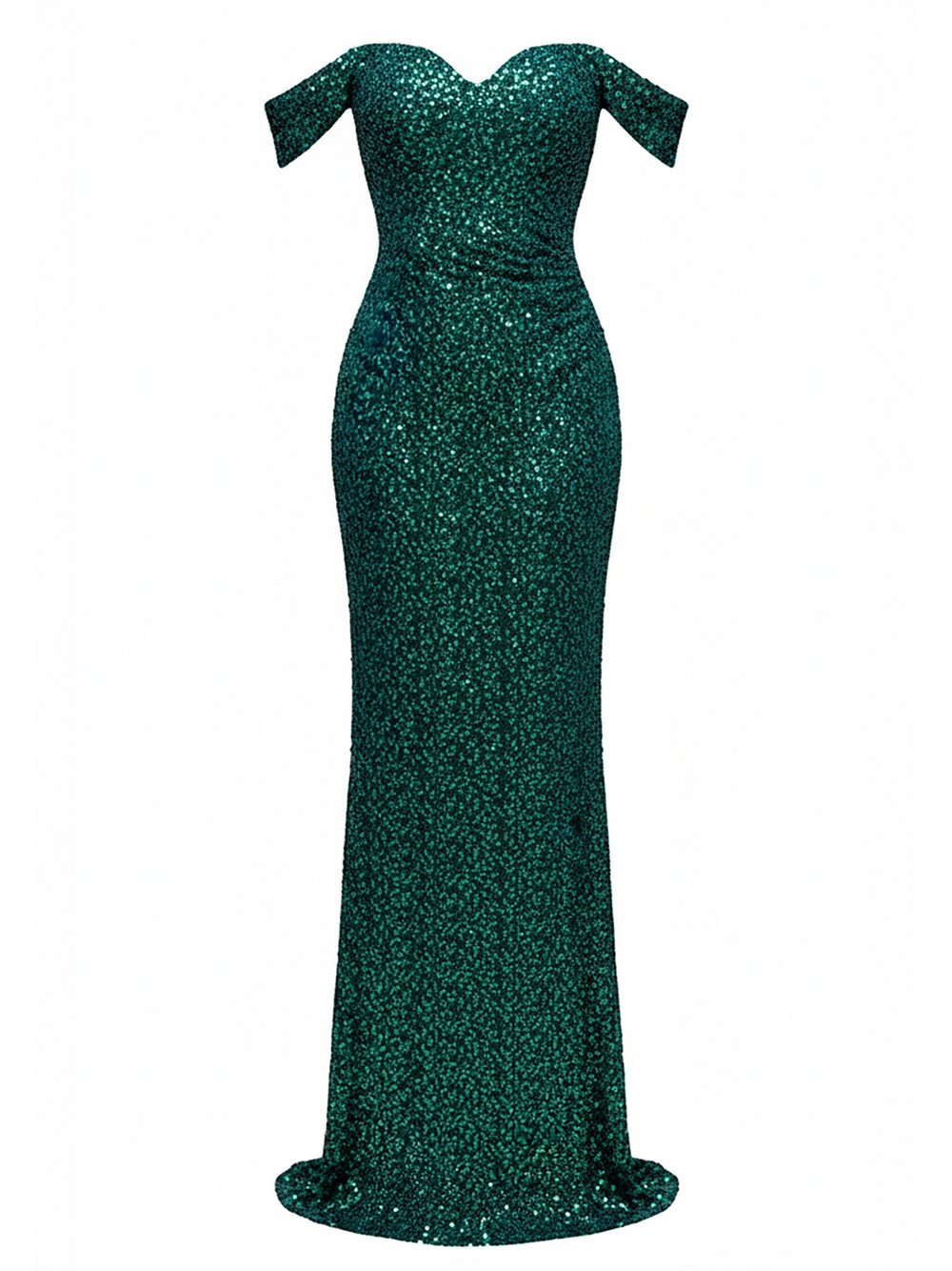 Thumbnail - Goddiva Maxikleid Damen grün, 36