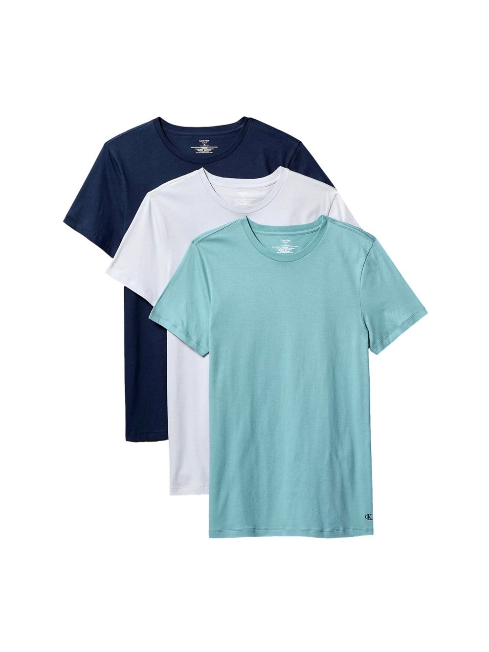 Calvin Klein T-Shirt Herren Baumwolle mehrfarbig, XXL