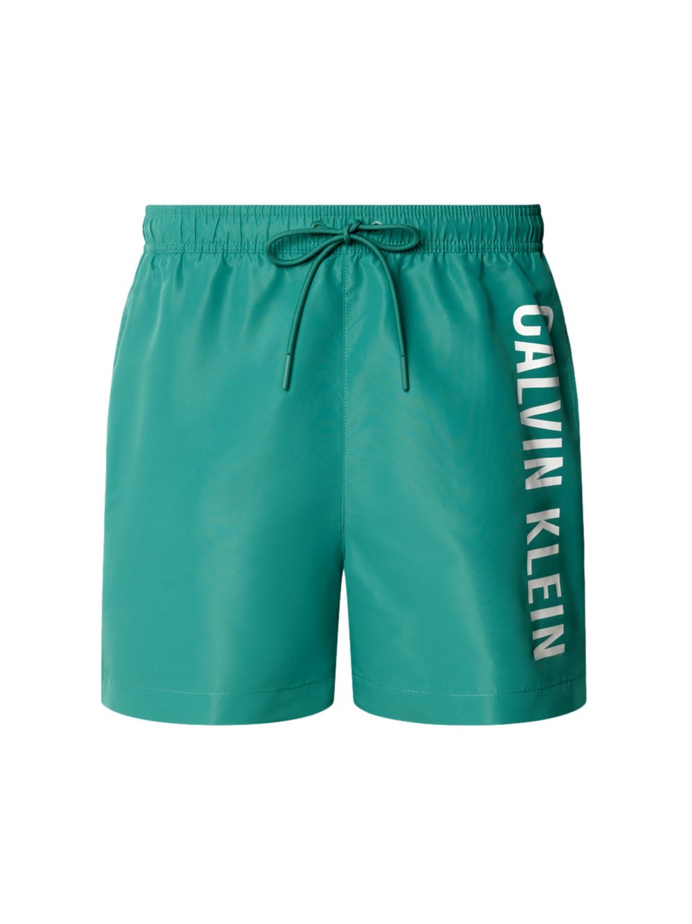 Calvin Klein Badehose Herren grün bedruckt, XL