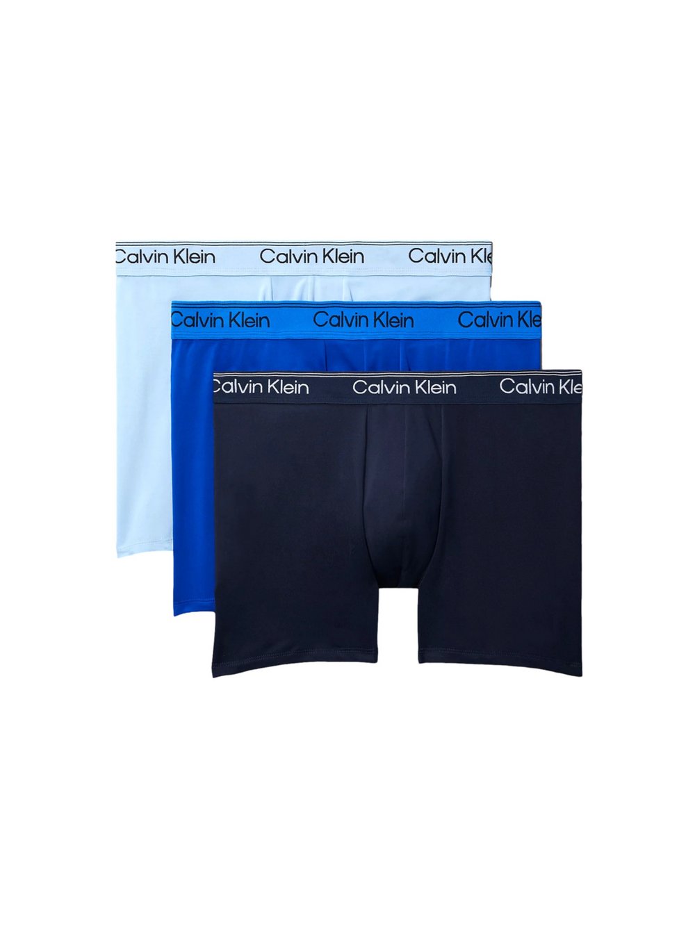 Calvin Klein Unterhose Herren blau, L