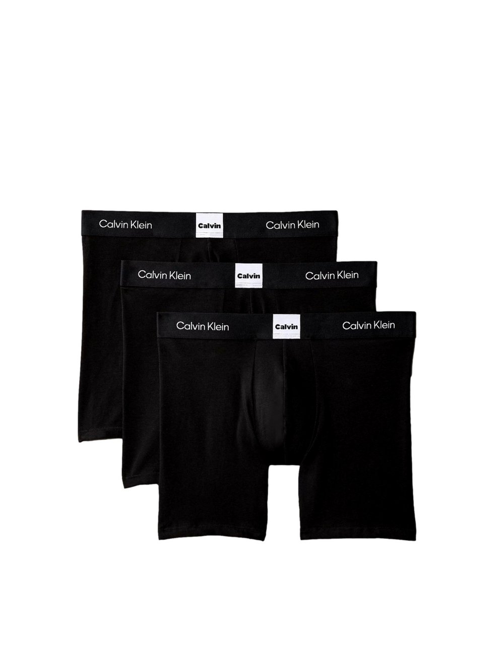 Calvin Klein Unterhose Herren Baumwolle schwarz, XL