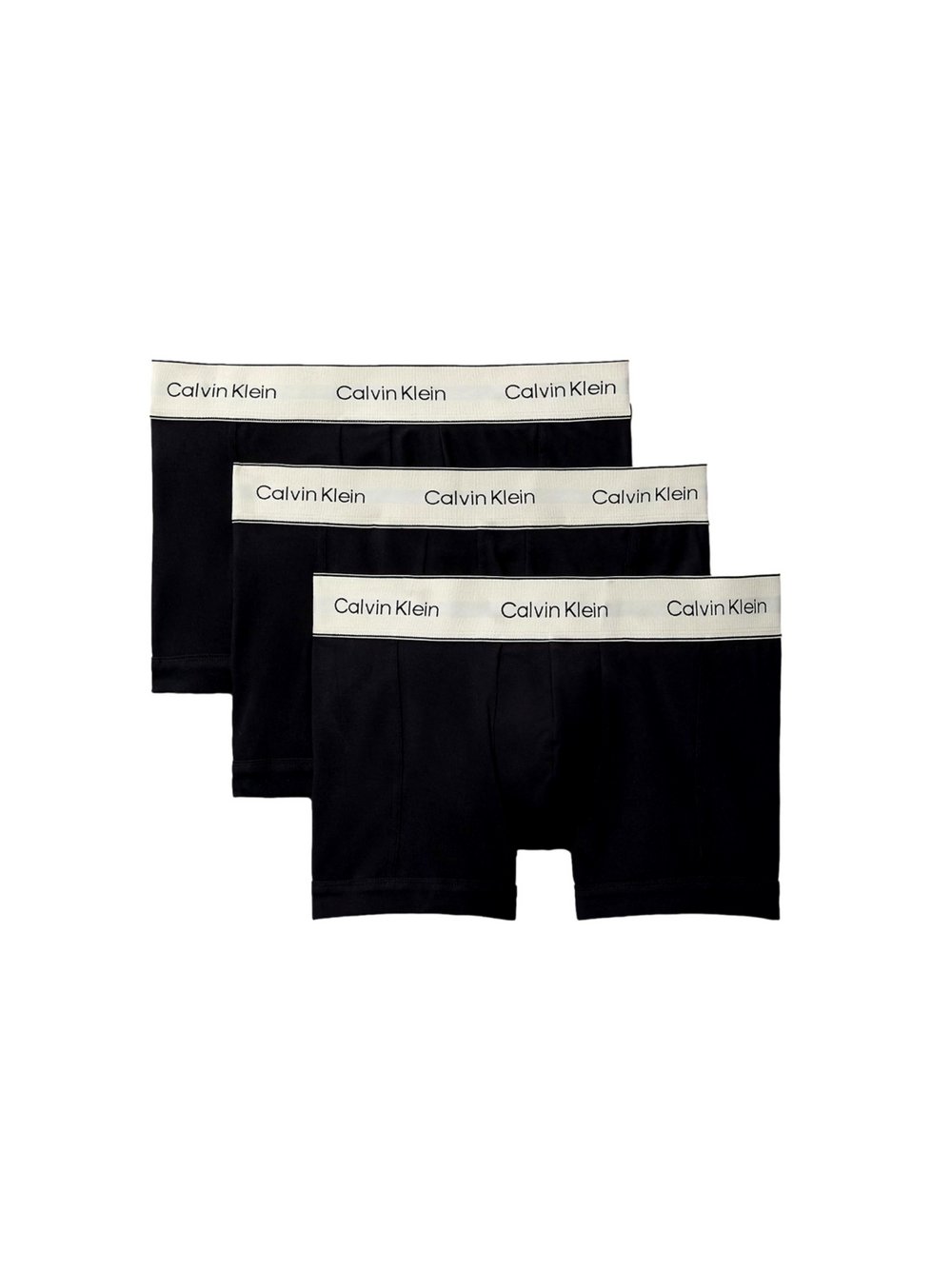 Calvin Klein Unterhosen im 3er-Pack Herren Baumwolle schwarz, M