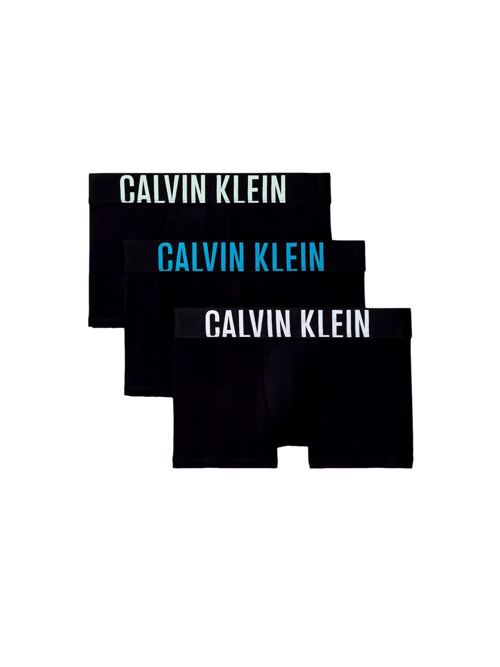 Calvin Klein Unterhosen im 3er-Pack Herren schwarz, L