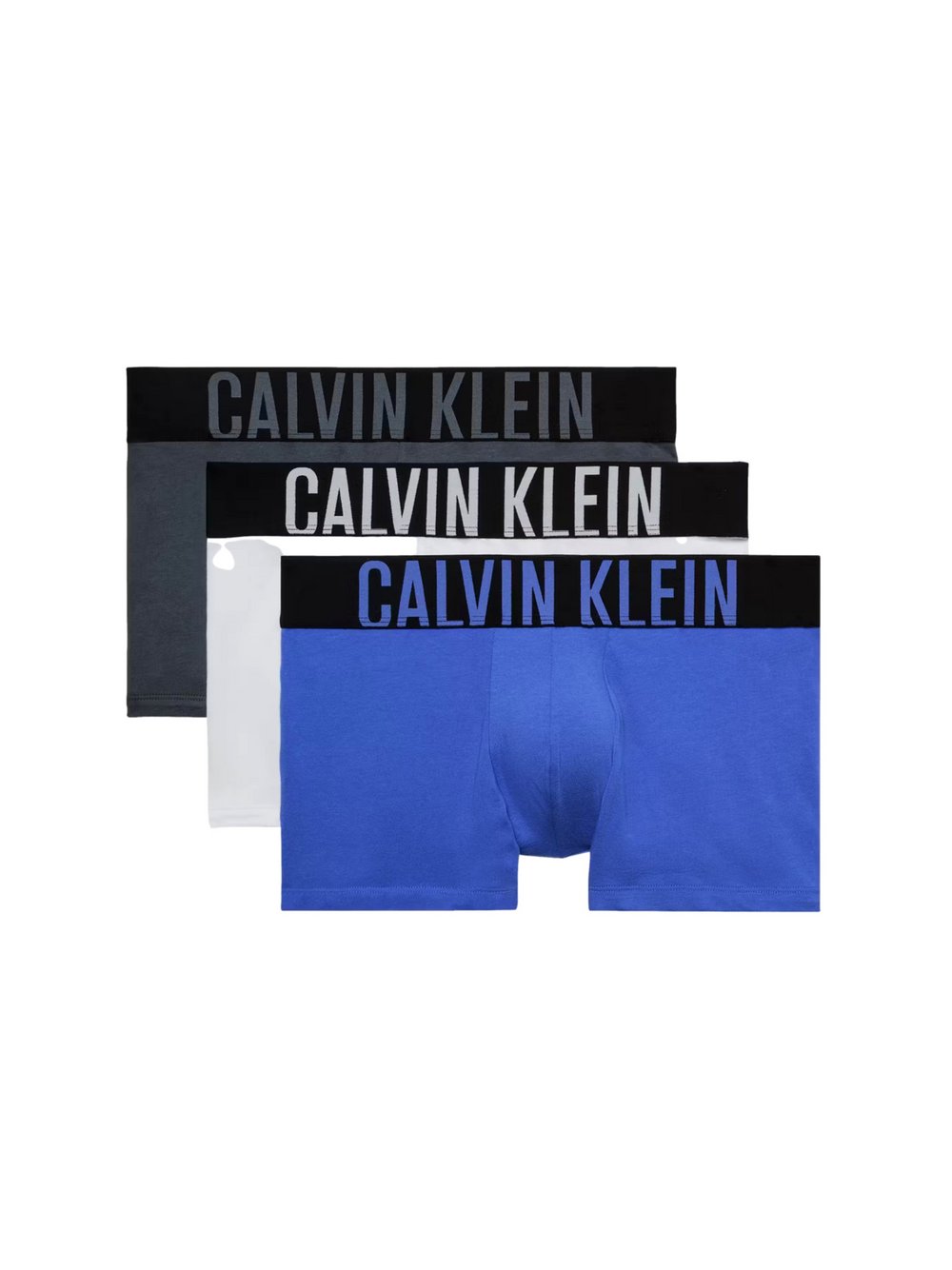 Calvin Klein Unterhosen im 3er-Pack Herren Baumwolle mehrfarbig, L