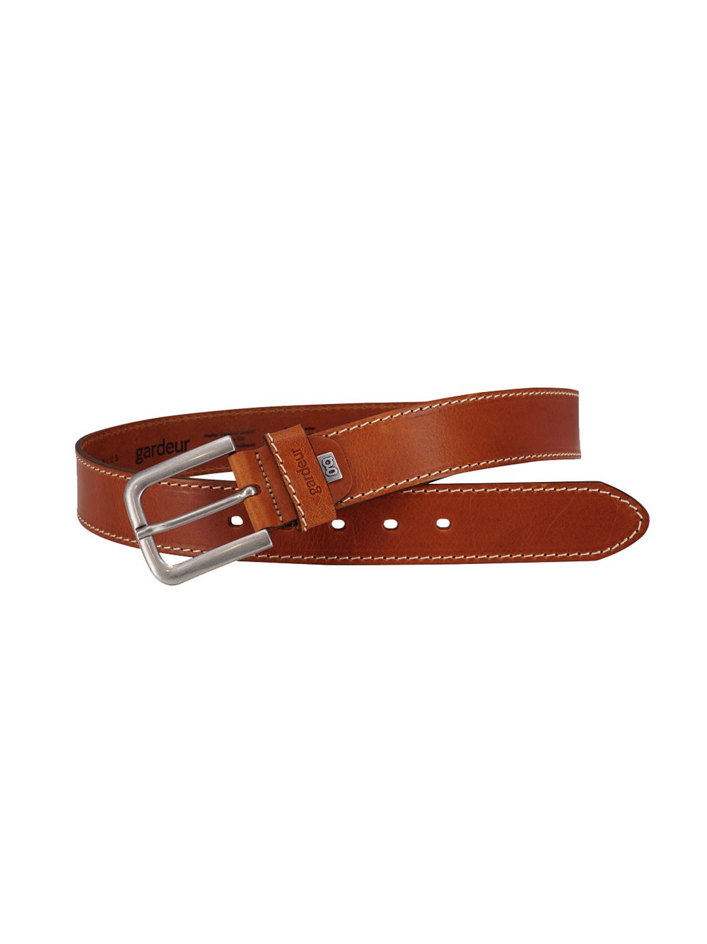 Thumbnail - Gardeur Gürtel Gürtel Herren Leder braun, 90