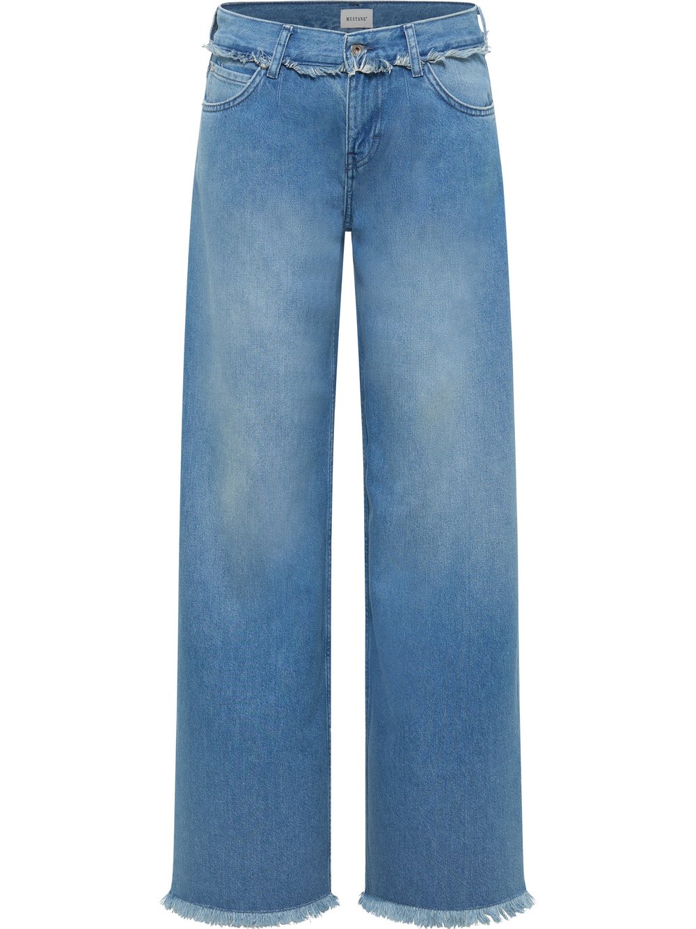 Mustang Jeans Damen Baumwolle blau, 24-30