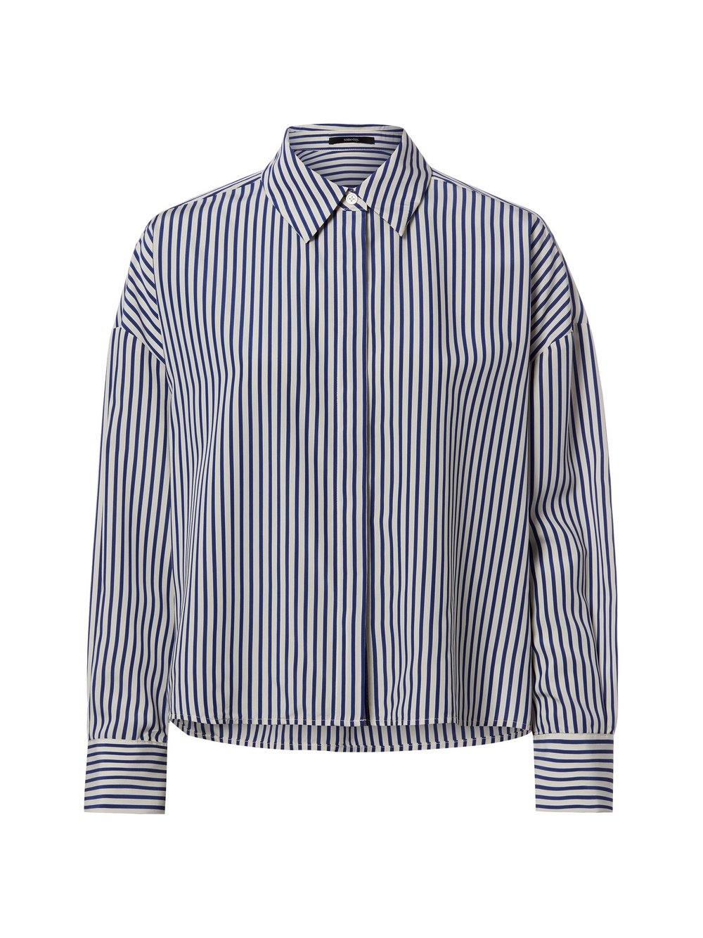 Someday Hemdbluse Damen Viskose mehrfarbig gestreift, 36