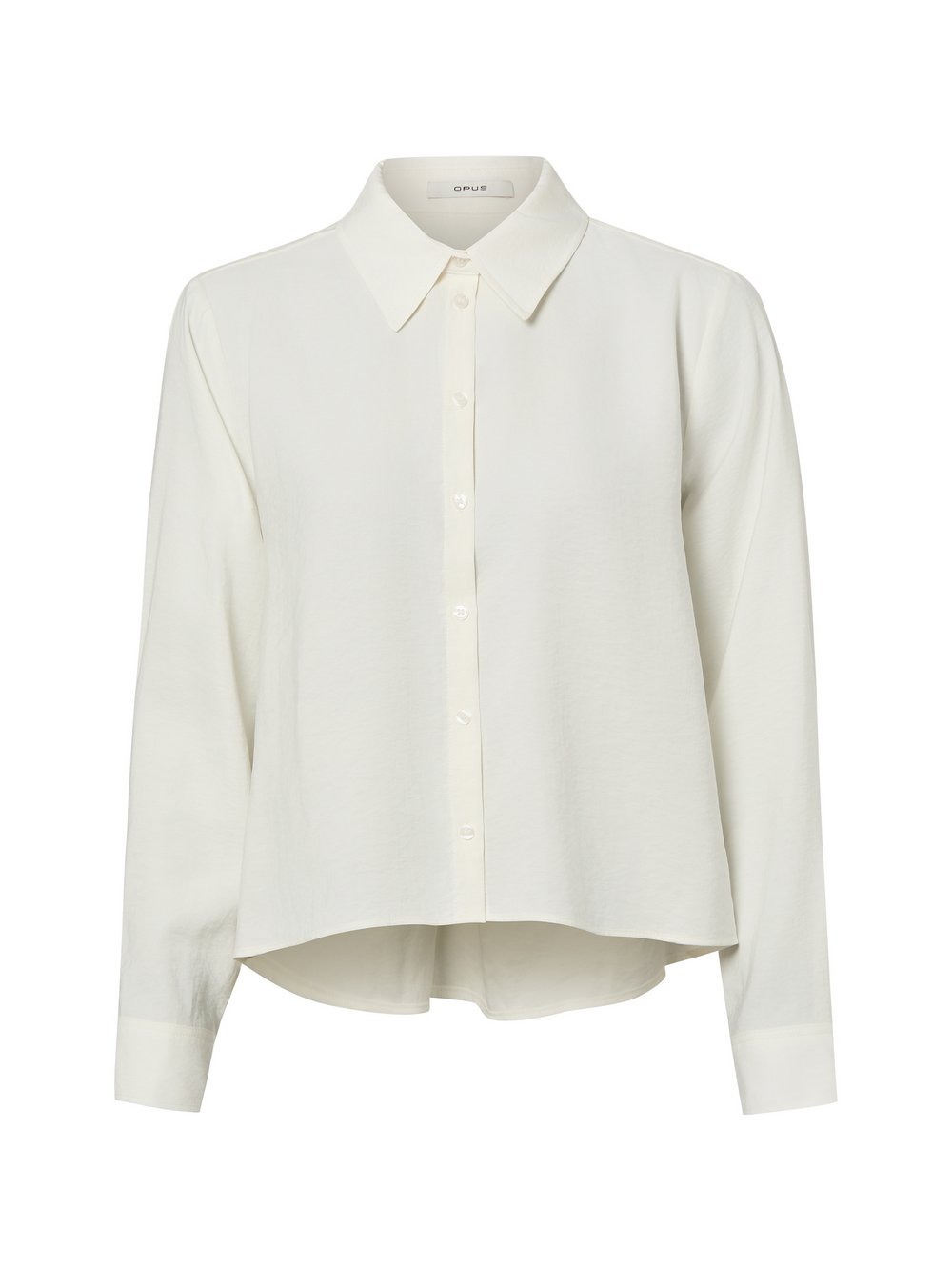 Opus Hemdbluse Damen Modal weiß, 42