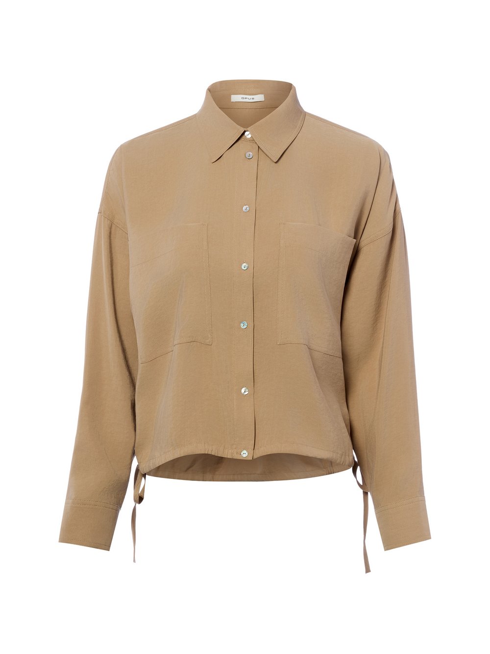Opus Hemdbluse Damen Modal braun, 42