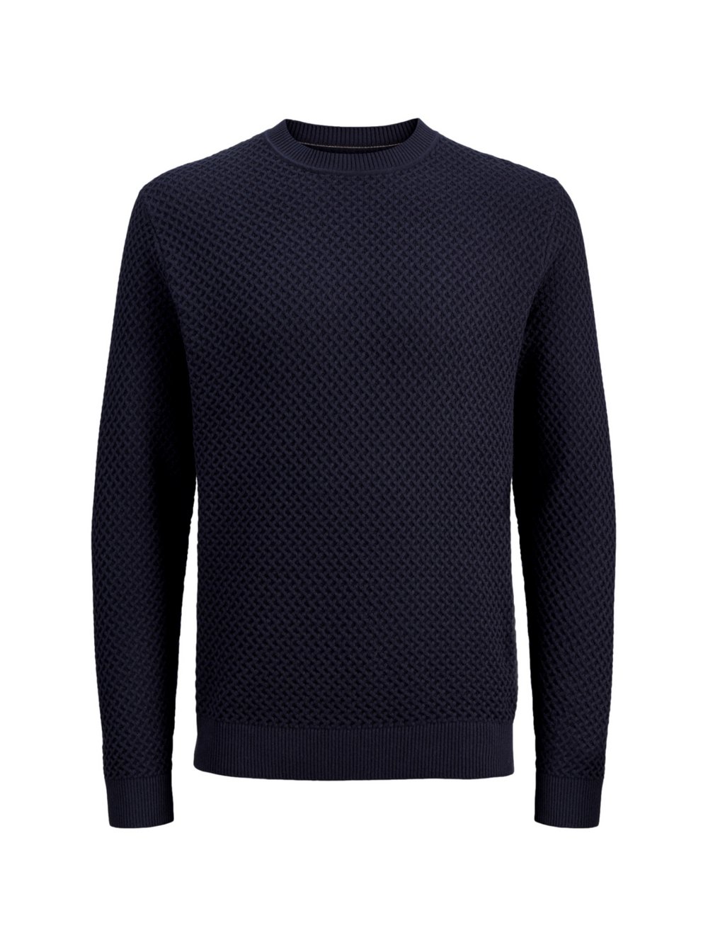 Jack & Jones Pullover Herren Baumwolle blau, S