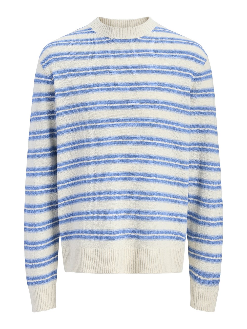 Jack & Jones Junior Pullover Jungen Baumwolle blau gestreift, 176