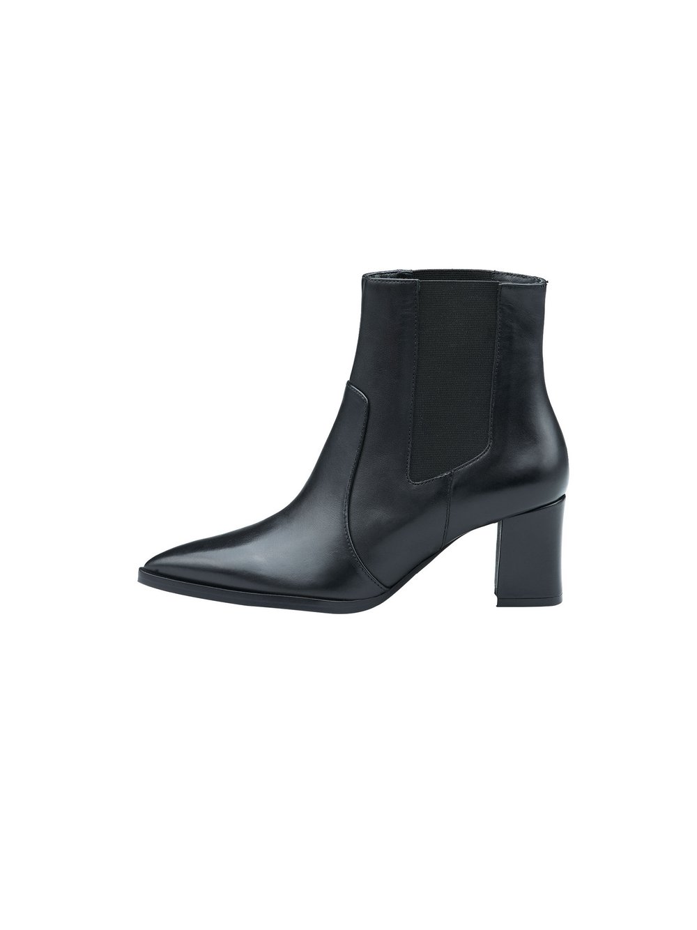 Lloyd Schlupfstiefel Damen Leder schwarz, 7