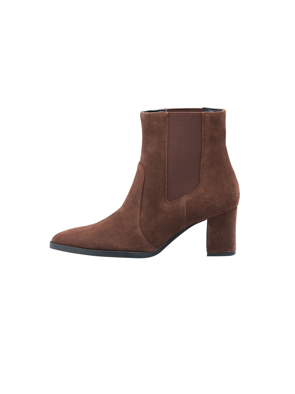 Lloyd Schlupfstiefel Damen Leder braun, 3.5