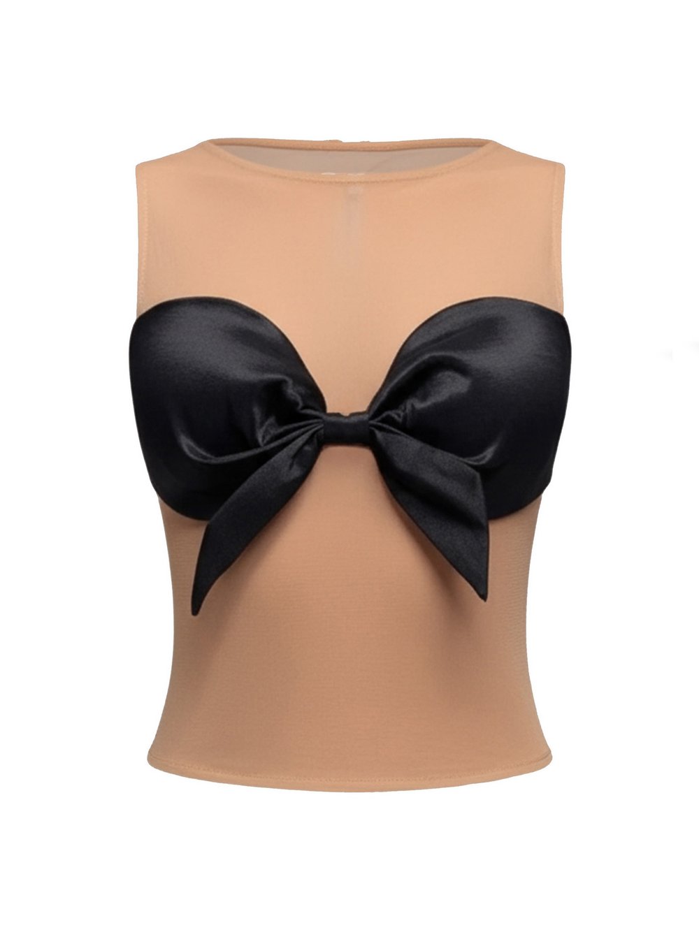 Goddiva Tanktop Damen schwarz, 36