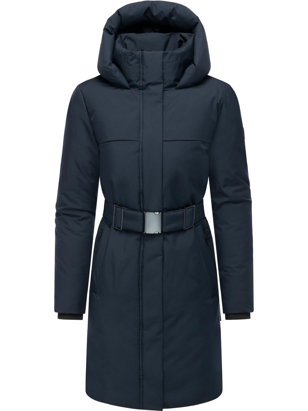 Navahoo Wintermantel Damen blau, 4XL