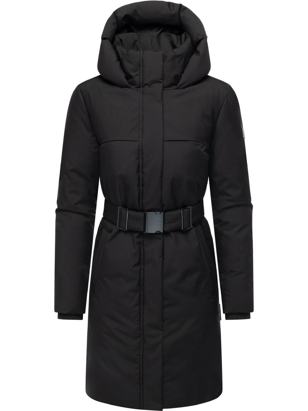 Thumbnail - Navahoo Wintermantel Damen schwarz, S