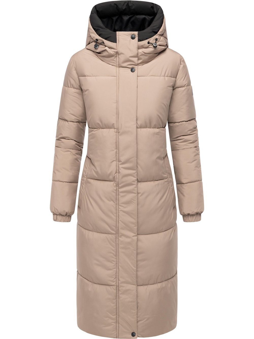 Thumbnail - Navahoo Steppmantel Damen beige, XXXL
