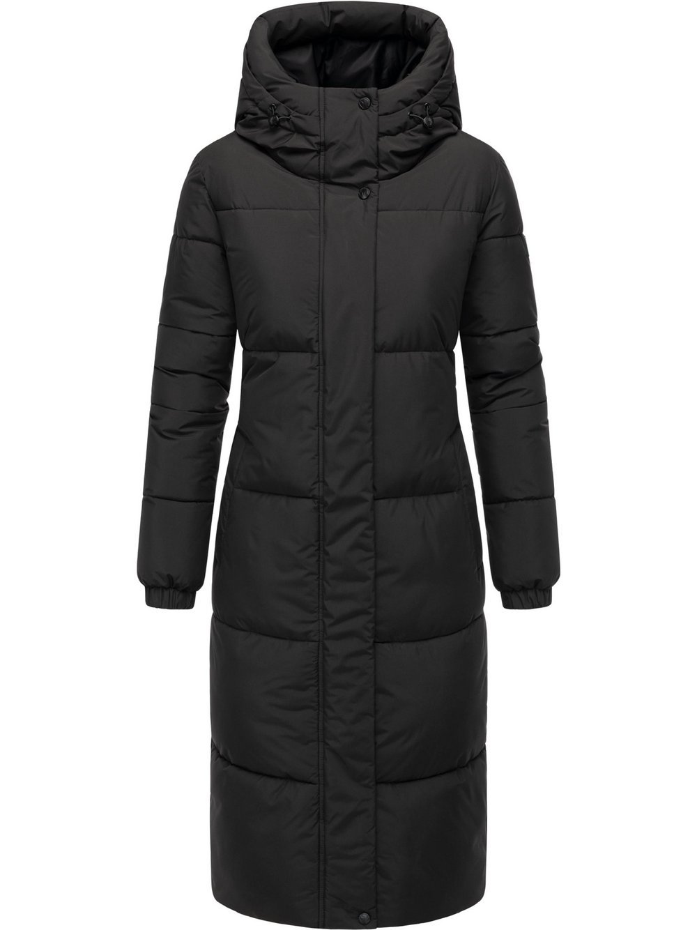 Navahoo Steppmantel Damen schwarz, S