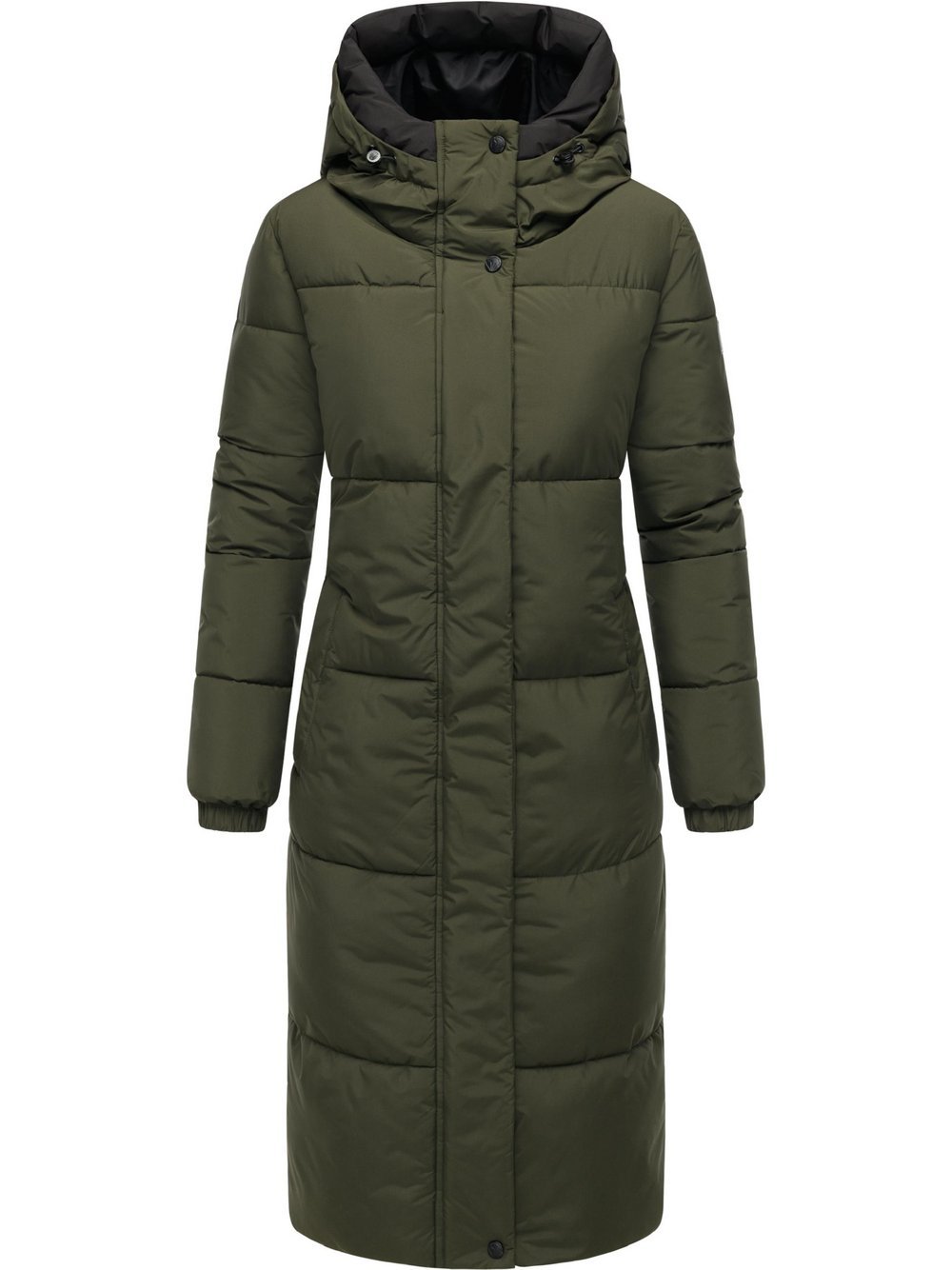 Thumbnail - Navahoo Steppmantel Damen grün, S