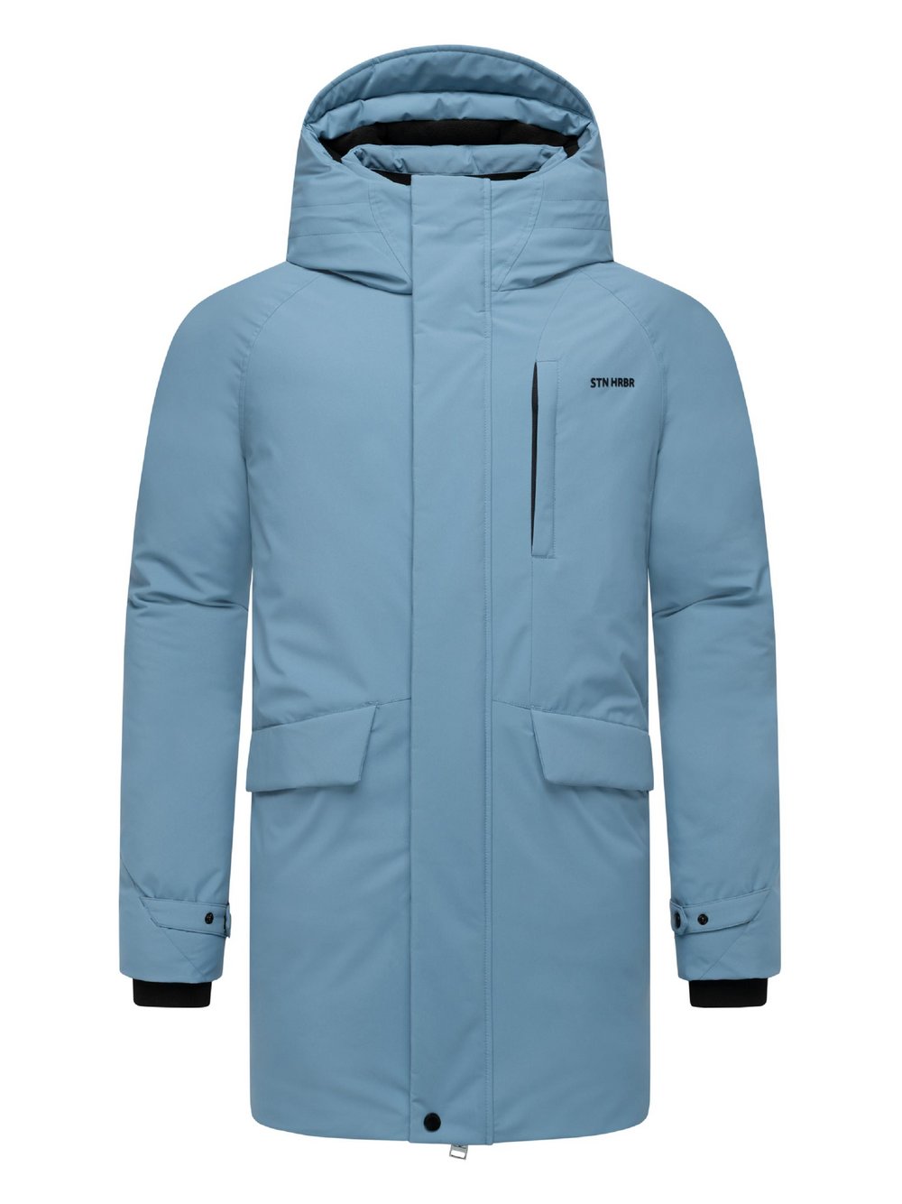 STONE HARBOUR Wintermantel Herren blau, XL