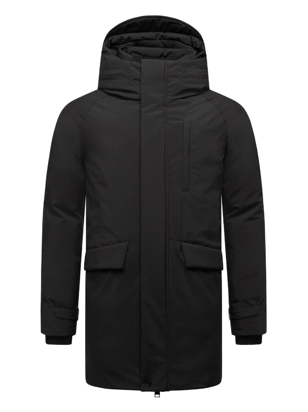 Thumbnail - STONE HARBOUR Wintermantel Herren schwarz, M