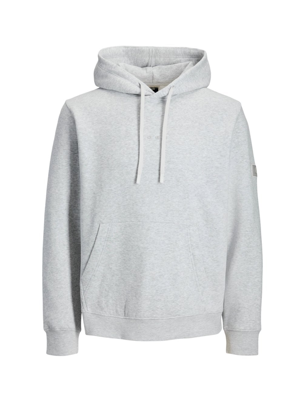 Jack & Jones Kapuzenpullover Herren Baumwolle weiß meliert, M