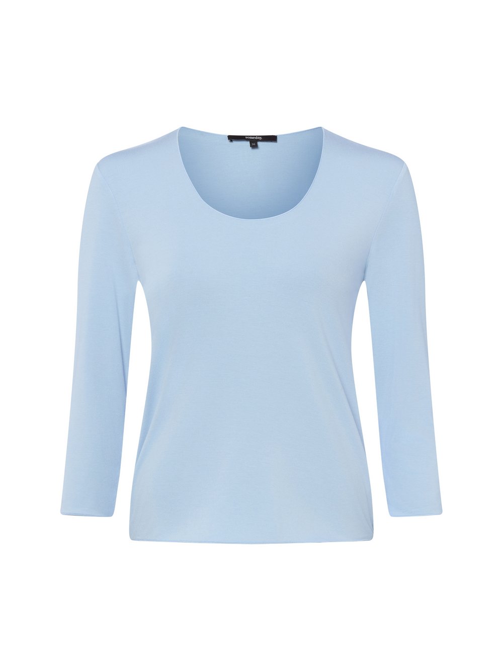 Someday Shirt Damen Jersey blau, 40