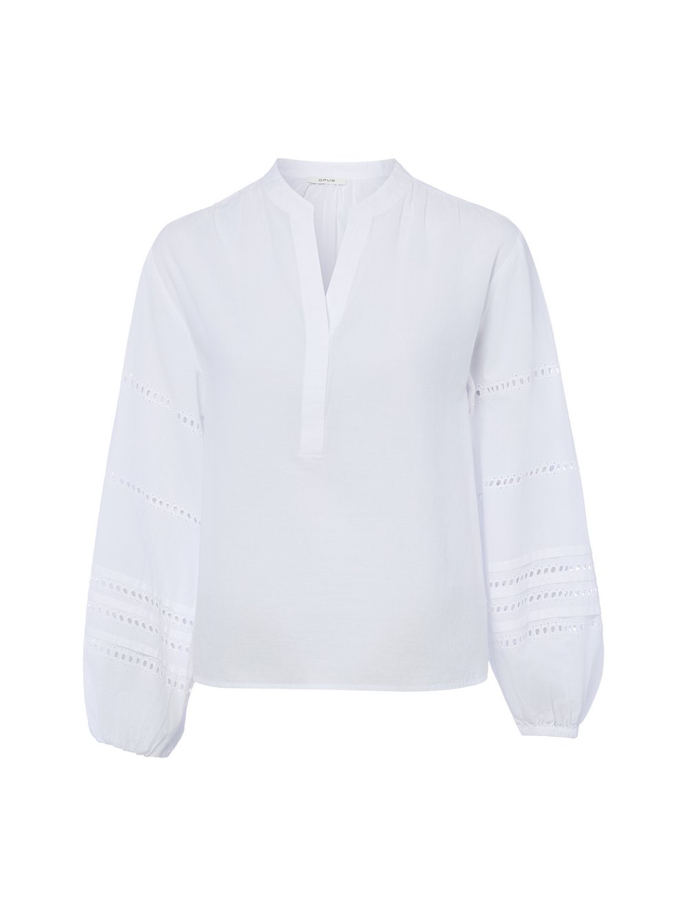 Opus Blusenshirt Damen Baumwolle (100%) weiß, 36