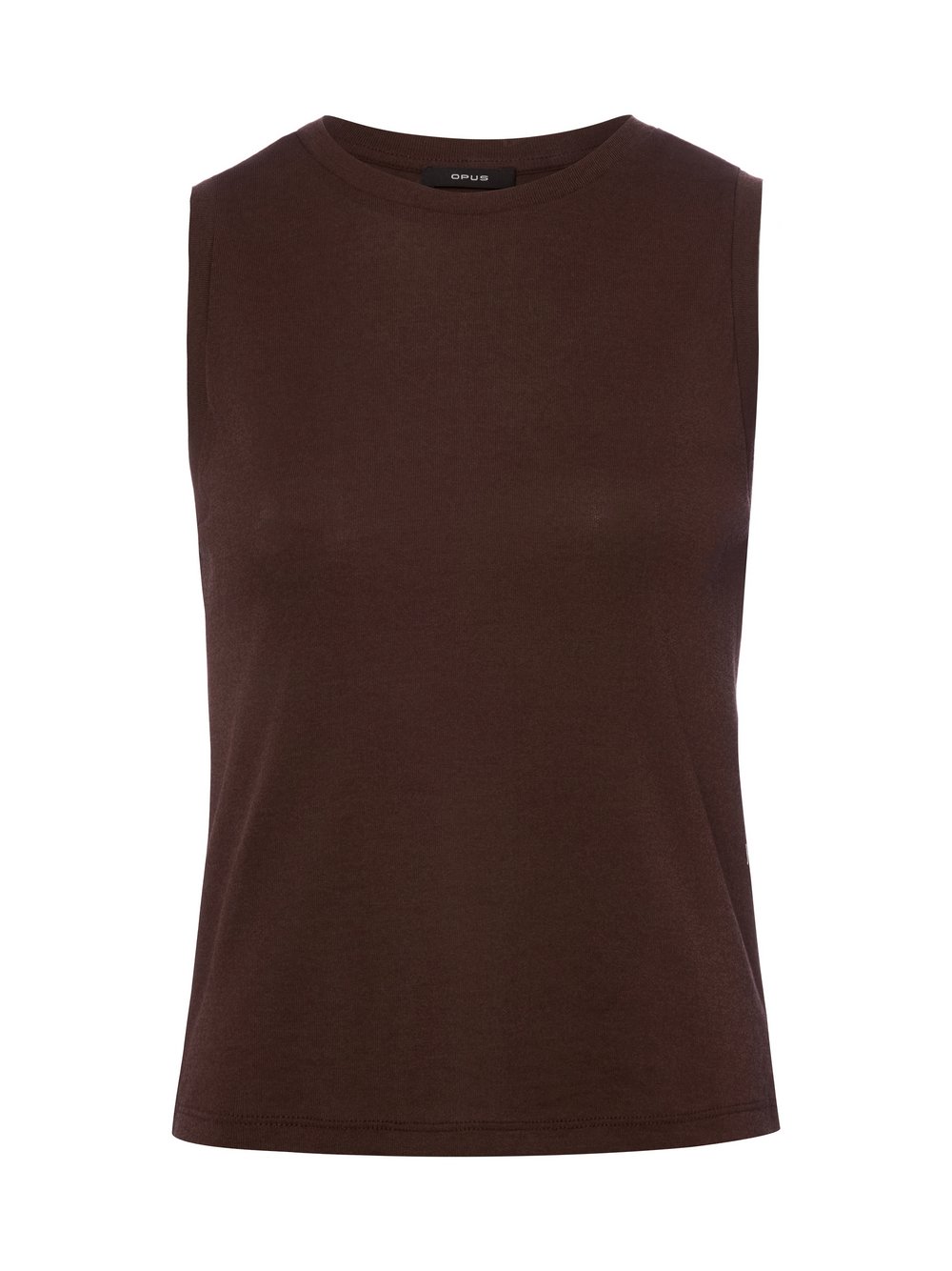 Opus Tanktop Damen Baumwolle beige, 40