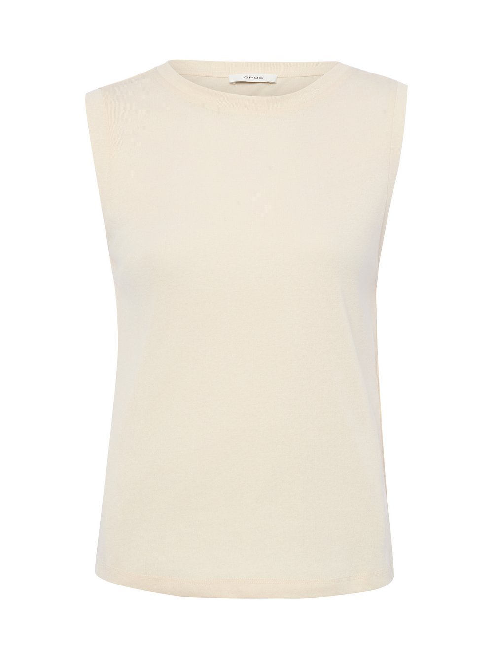 Opus Tanktop Damen Baumwolle beige, 42