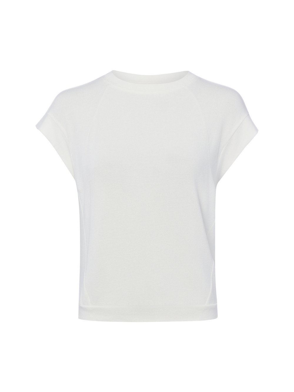 Opus T-Shirt Damen Viskose weiß, 38