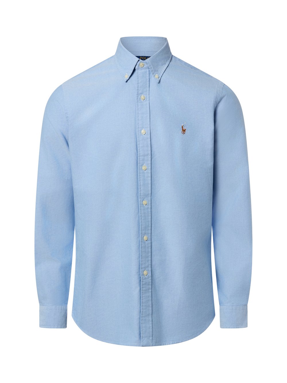 Thumbnail - Polo Ralph Lauren Freizeithemd Herren Modern Fit Baumwolle blau, S