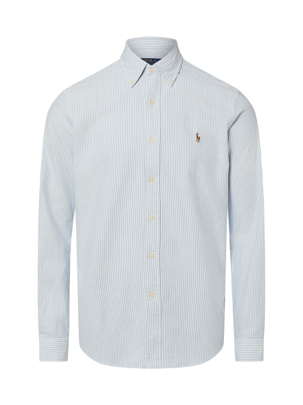 Thumbnail - Polo Ralph Lauren Freizeithemd Herren Modern Fit Baumwolle mehrfarbig gestreift, M