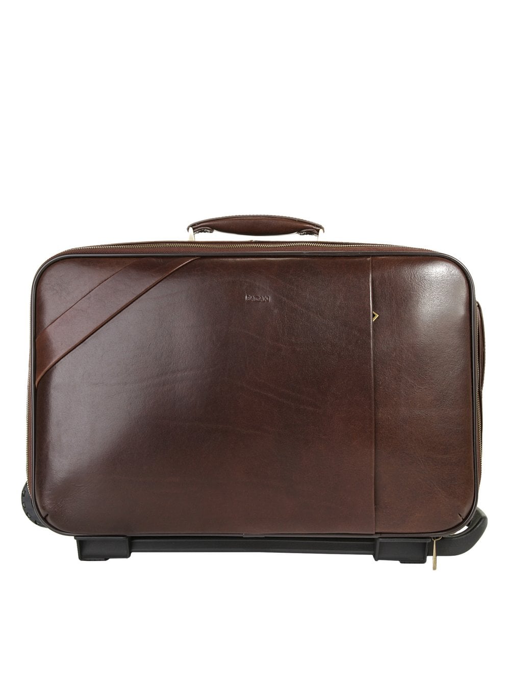 Thumbnail - BAGAN Business Trolley Amerigo Vespucci Damen Leder braun, ONE SIZE