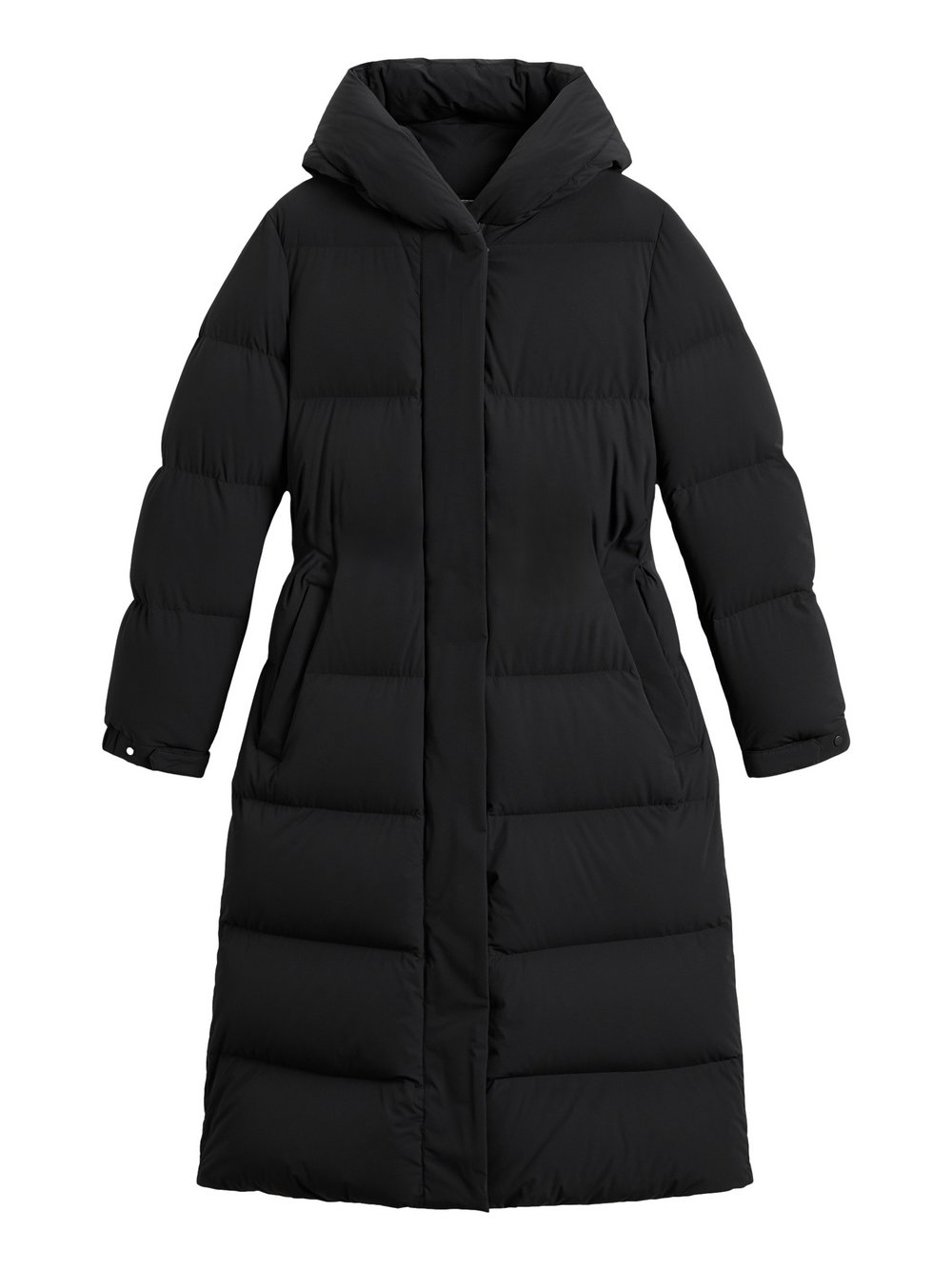 Woolrich Mantel Damen Polyamid schwarz, L
