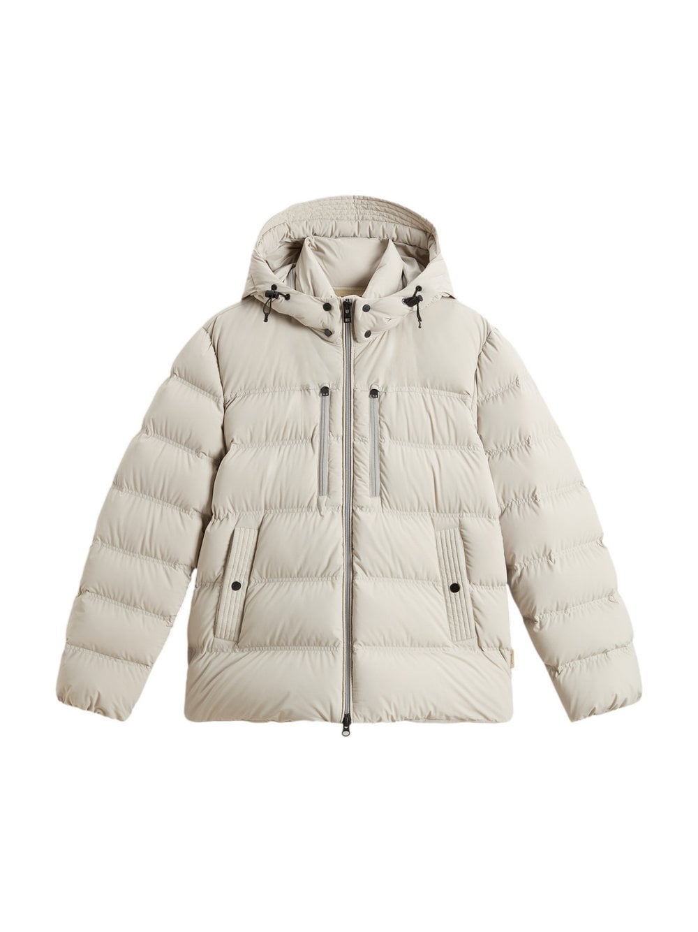 Woolrich Jacke Herren Polyamid beige, XL