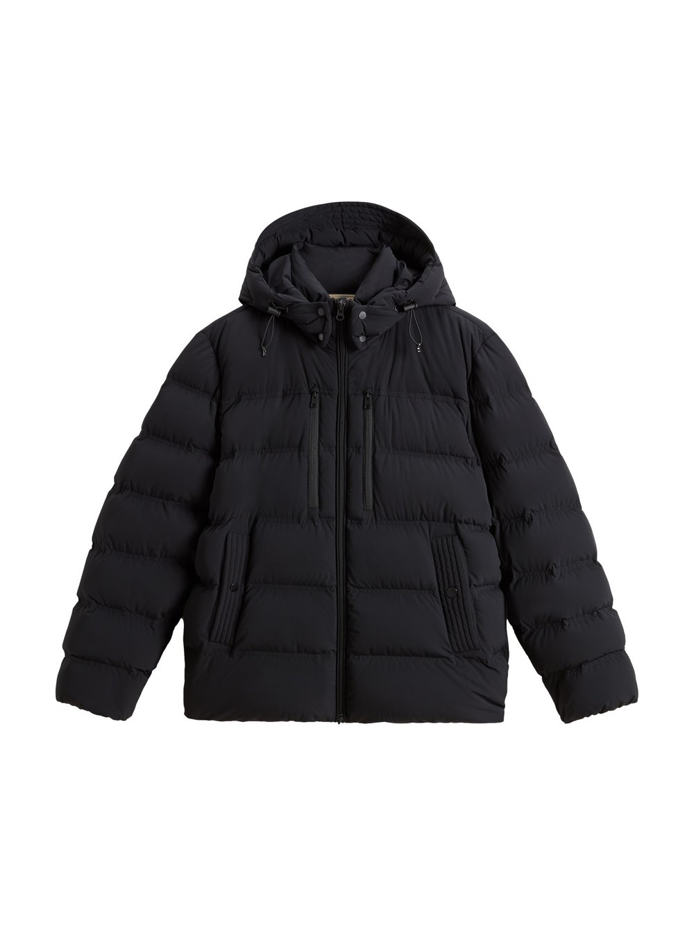 Woolrich Jacke Herren Polyamid schwarz, L