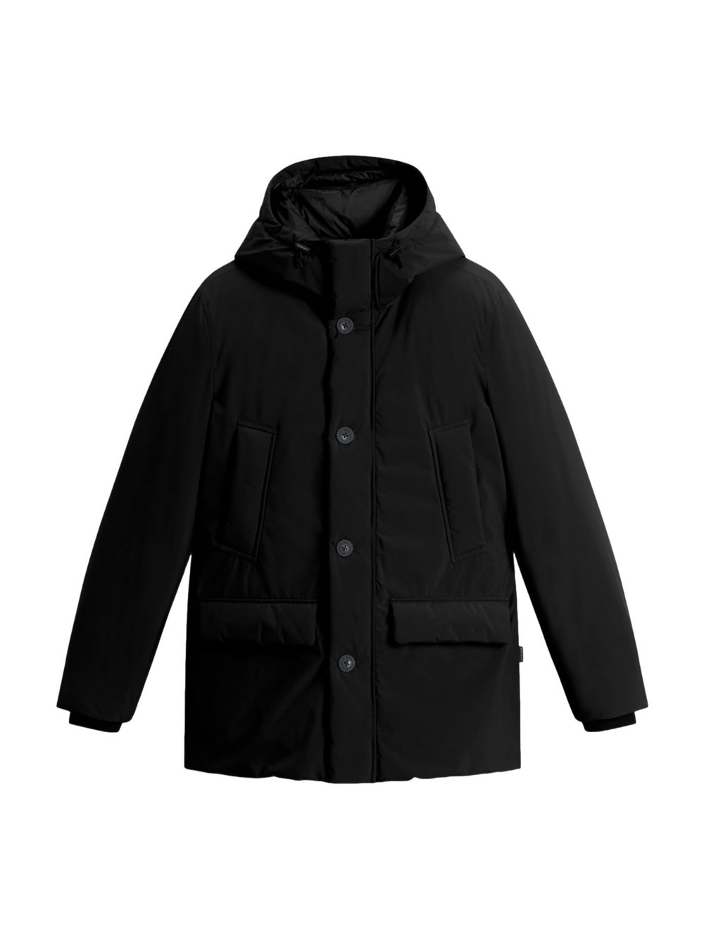 Woolrich Parka Herren schwarz, M