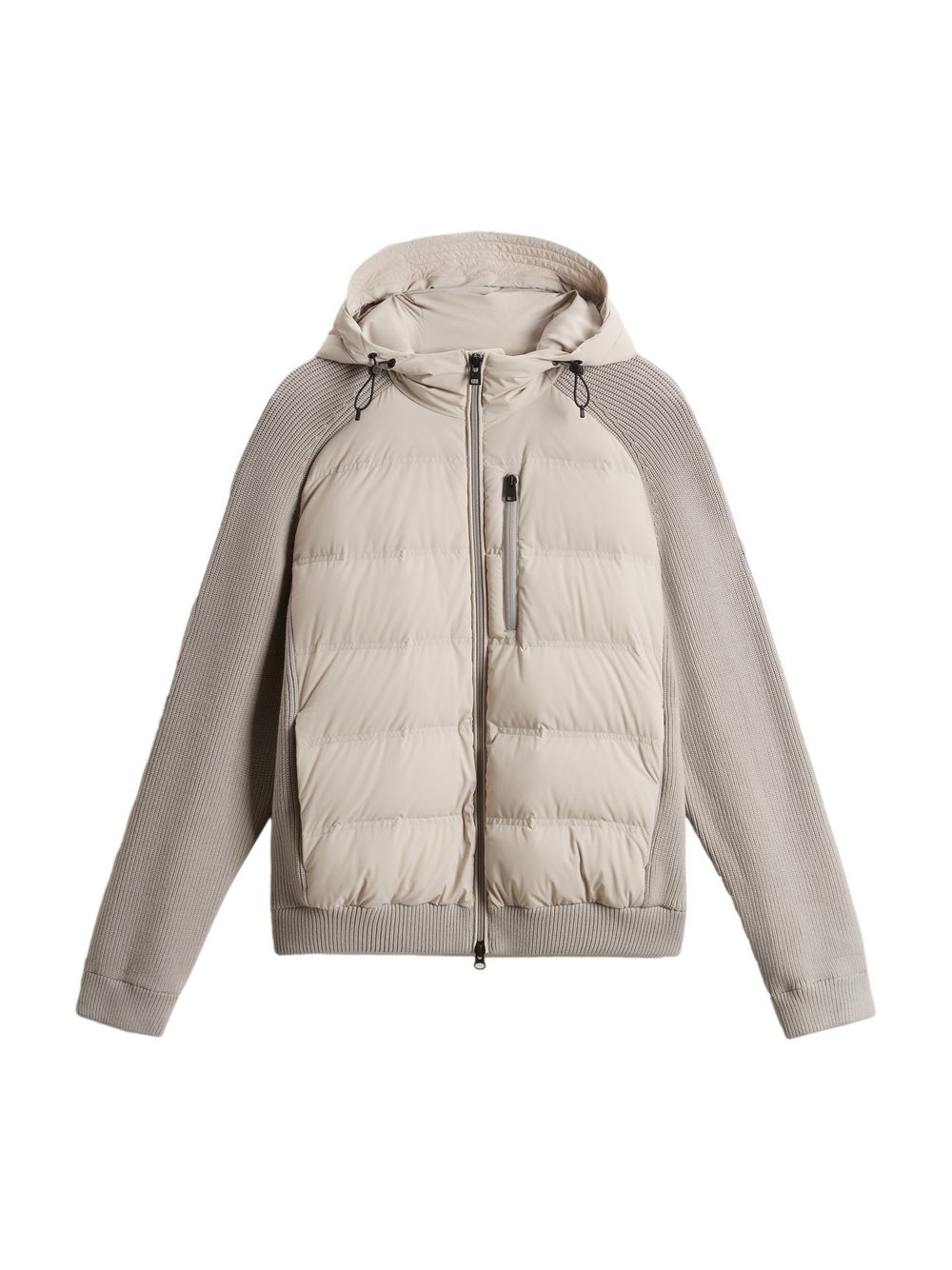 Woolrich Jacke Herren Polyamid beige, M