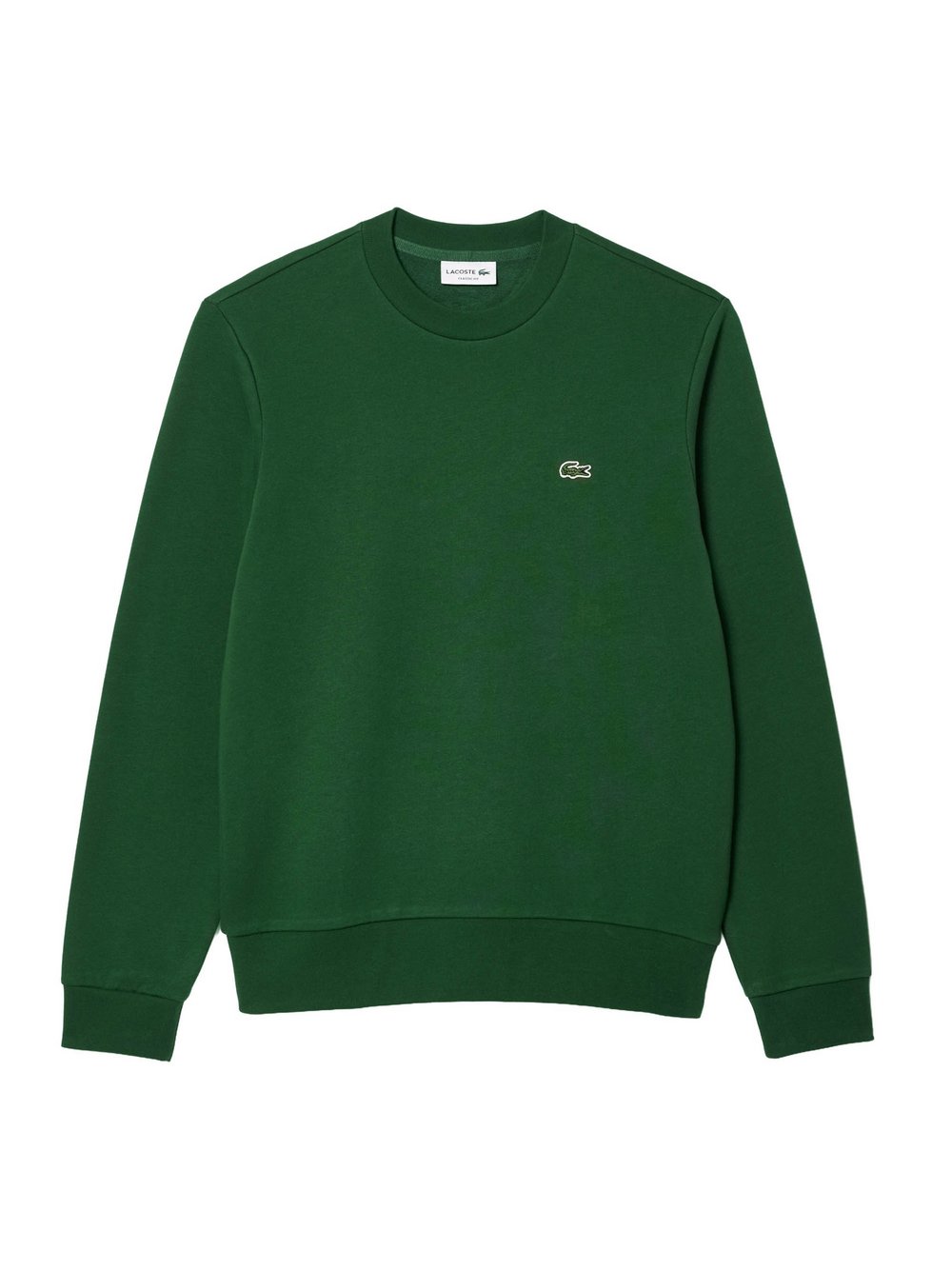 Thumbnail - Lacoste Sweatshirt Herren Baumwolle grün, M