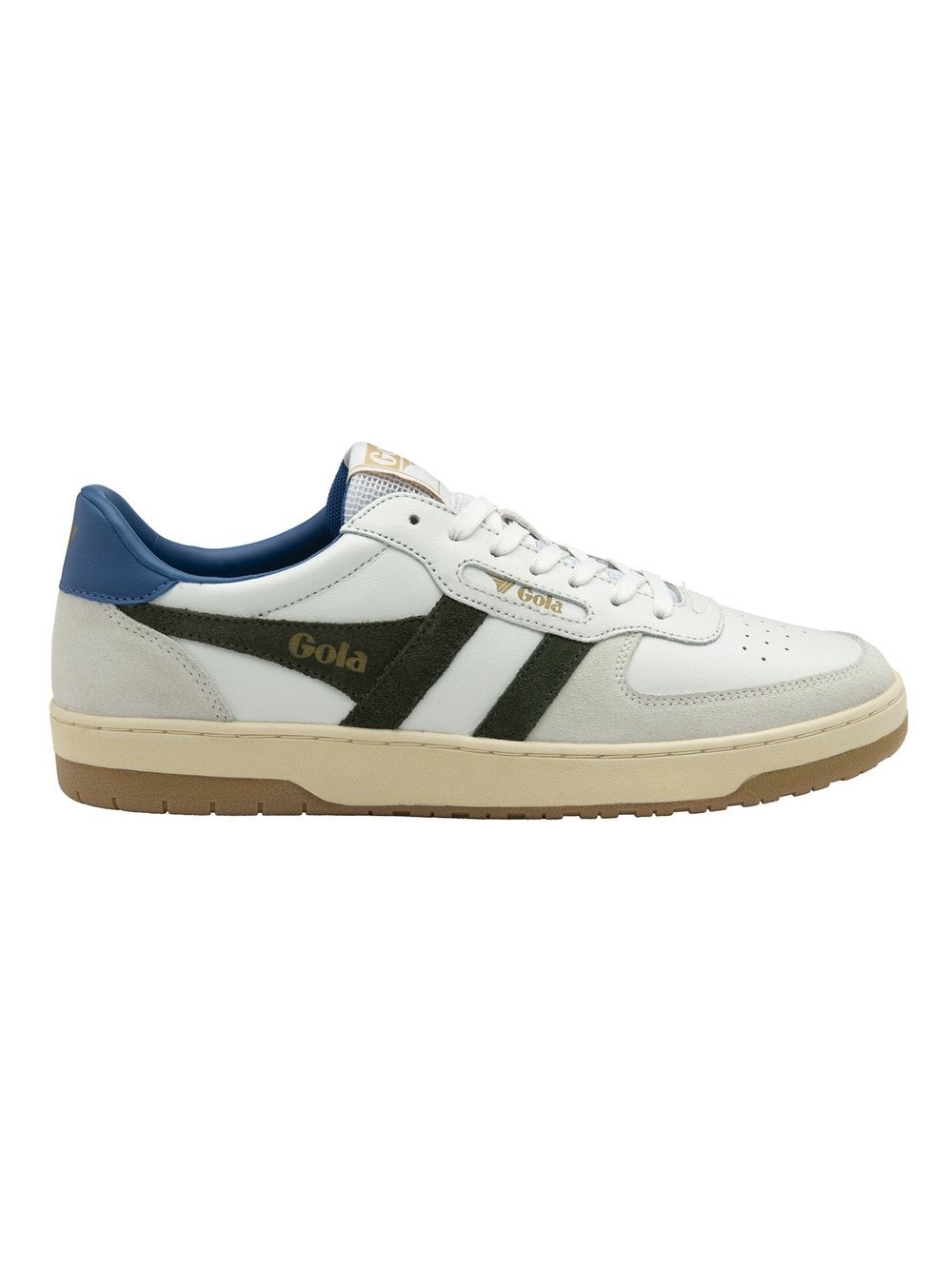 Gola Sportschuhe Herren Leder mehrfarbig, 43