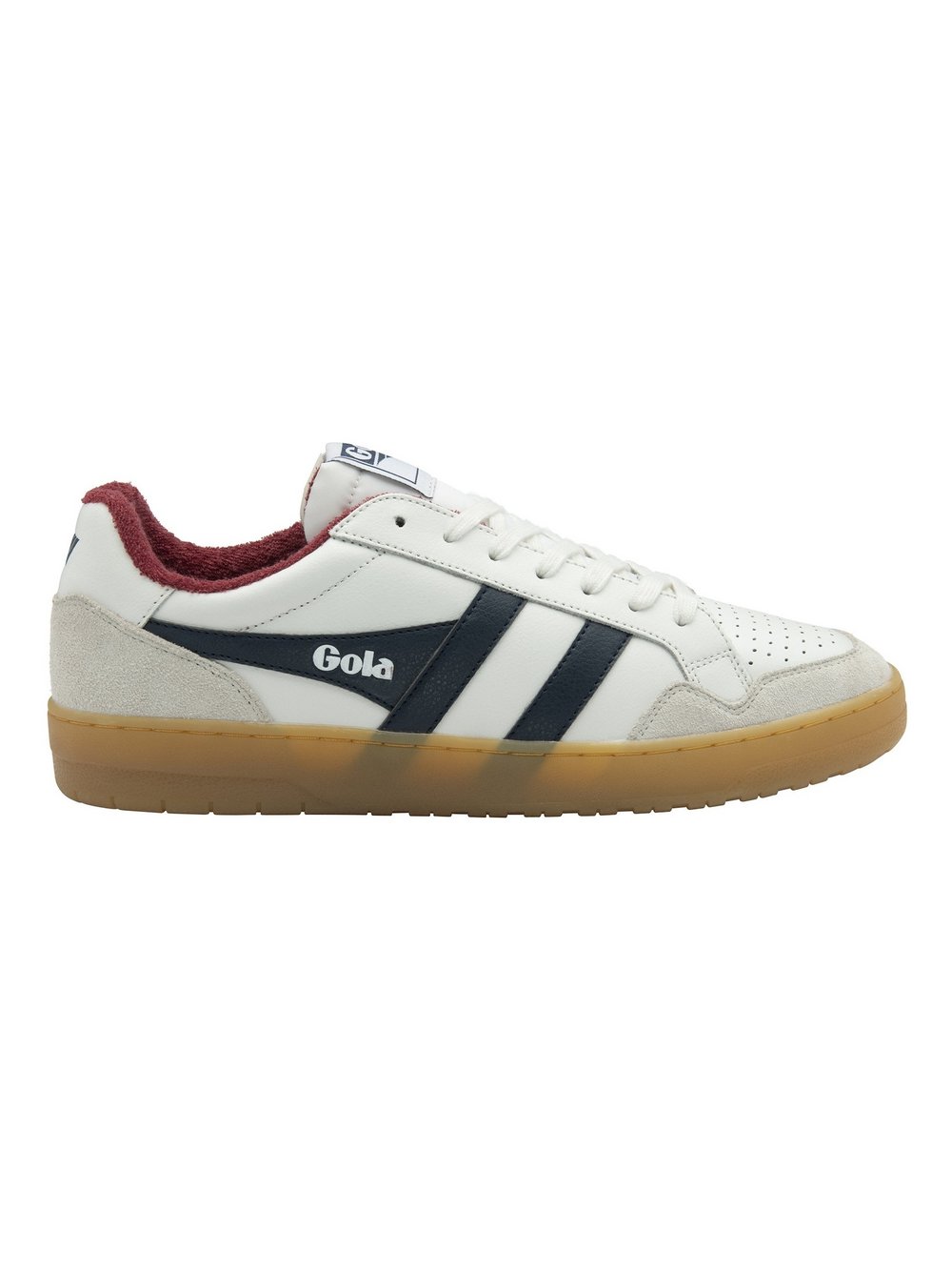 Gola Sportschuhe Herren Leder weiß, 45