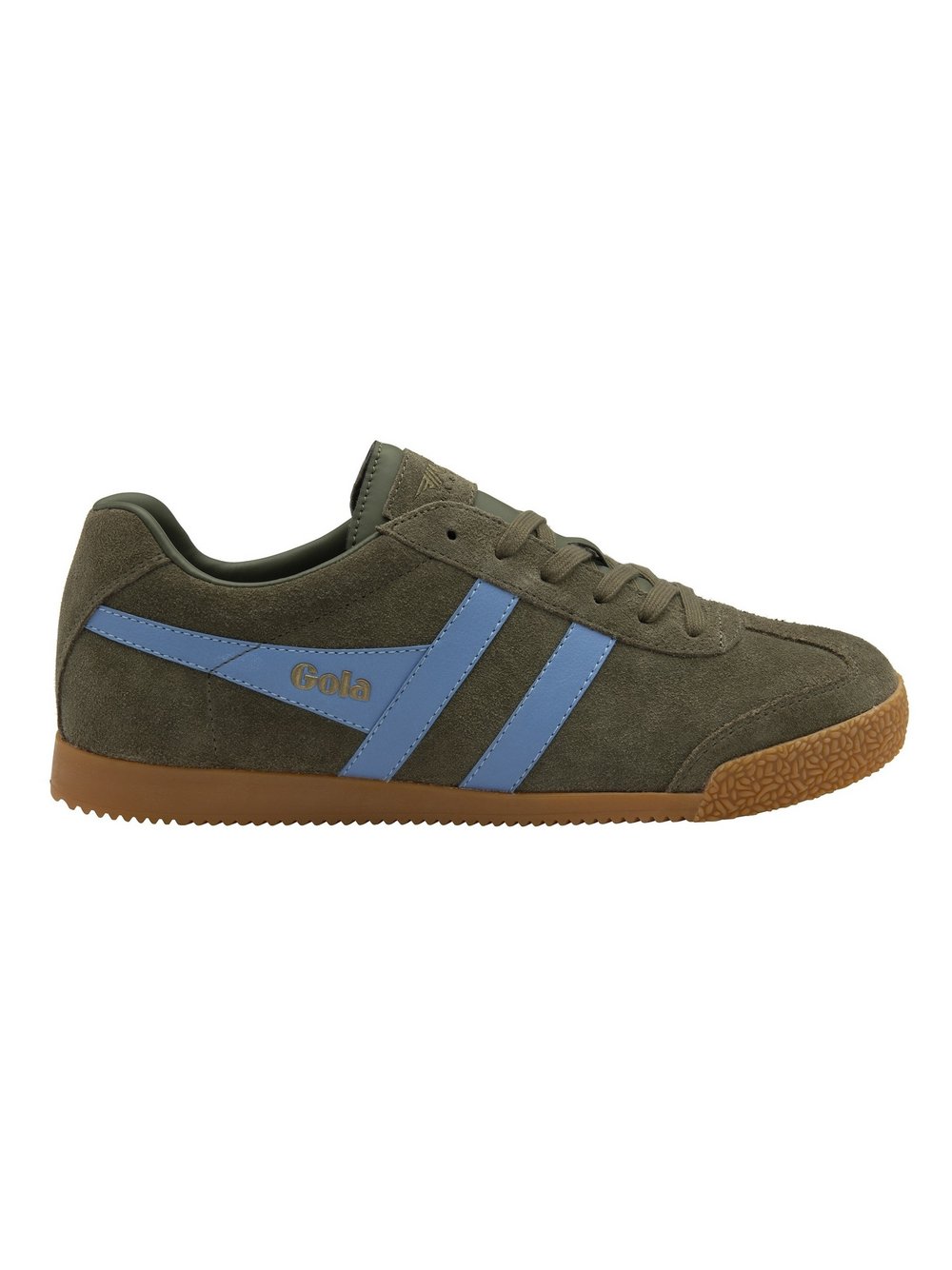 Gola Sportschuhe Herren Leder grün, 43