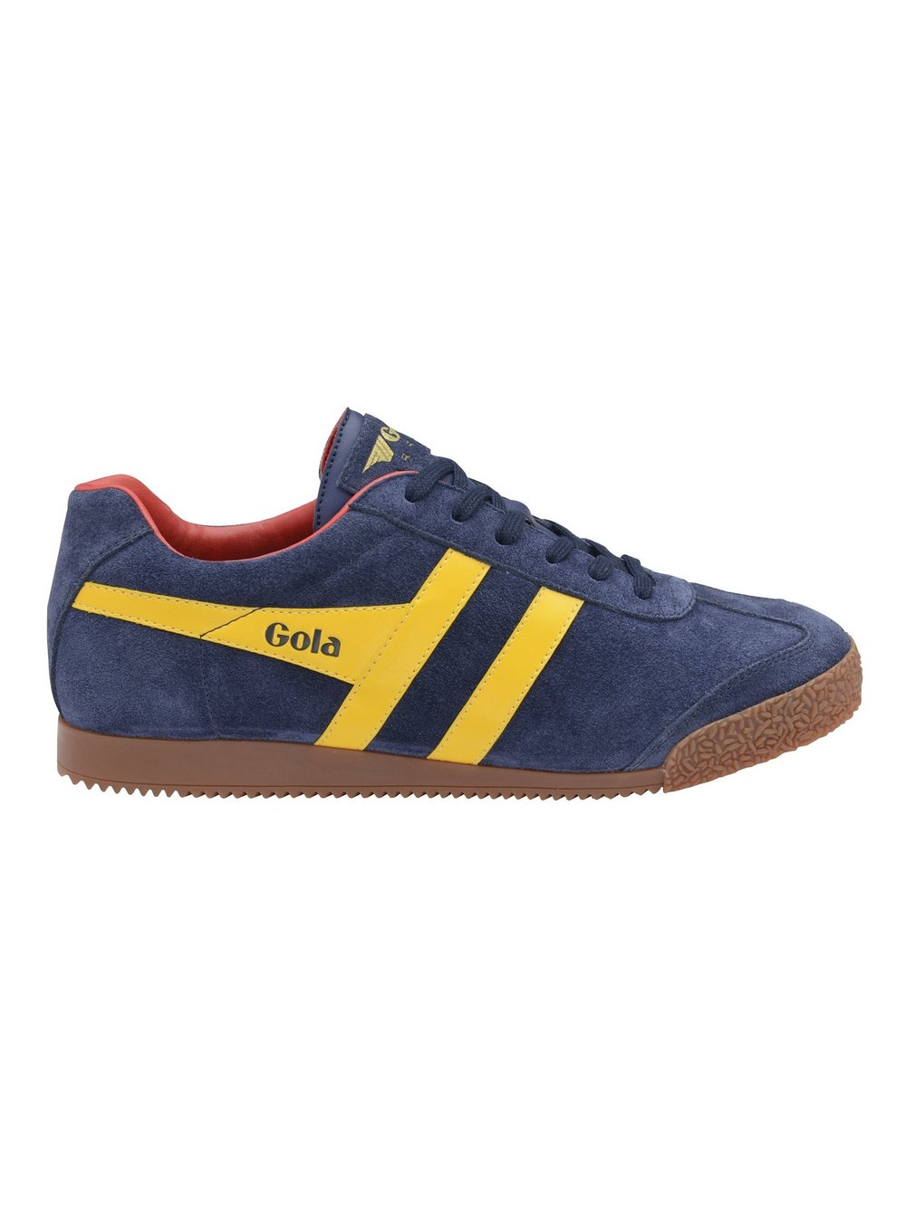 Gola Sportschuhe Herren Leder blau, 42