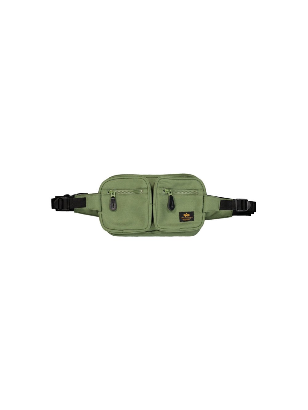 Alpha Industries Bauchtasche Herren grün, ONE SIZE
