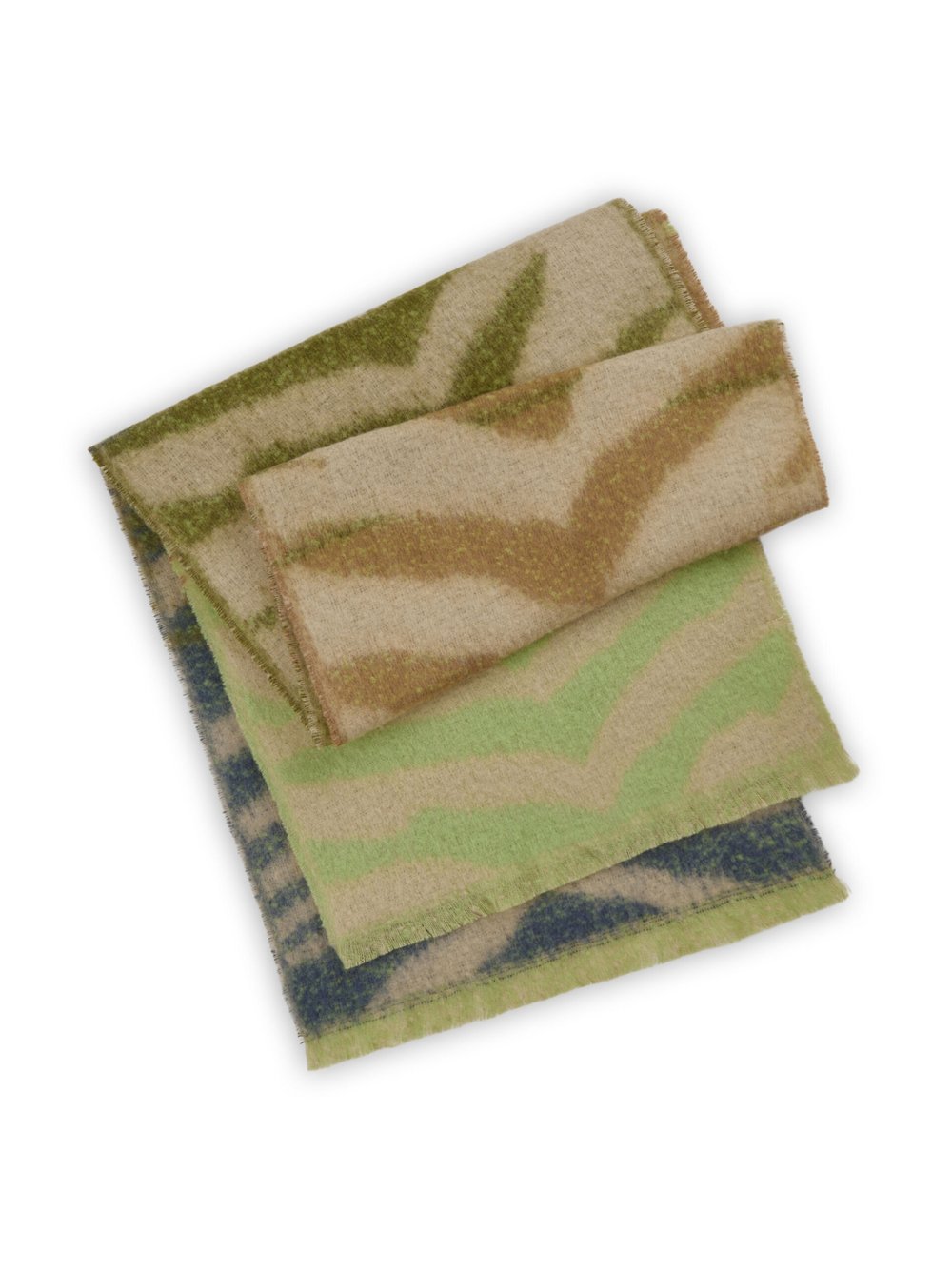 Thumbnail - Codello Schal Damen grau gemustert, ONE SIZE