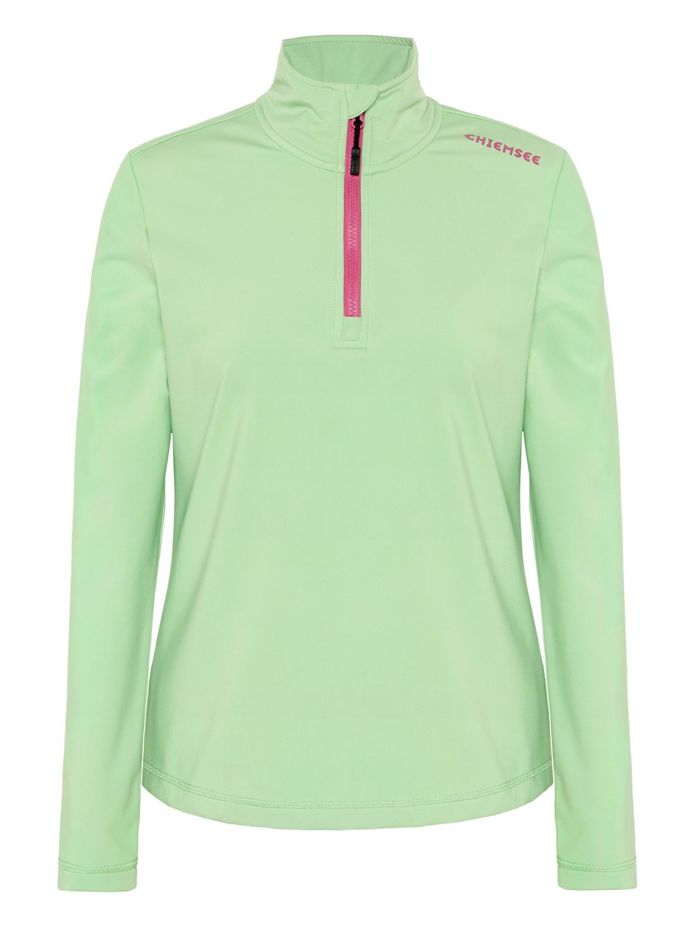 Thumbnail - Chiemsee Fleecepullover Damen grün, XXL